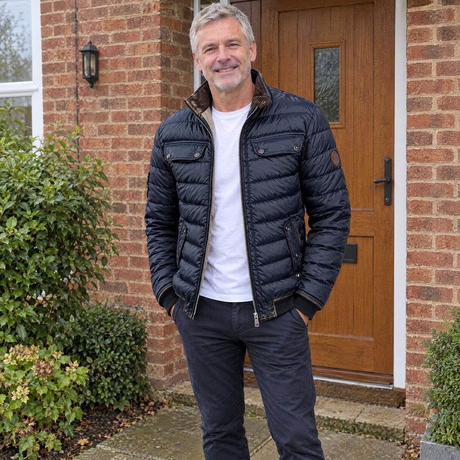 Arthur | Quilted Mid-Season Jacket
