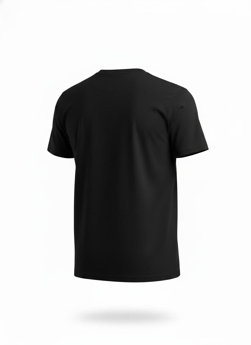 Black Standard T-Shirt for Men