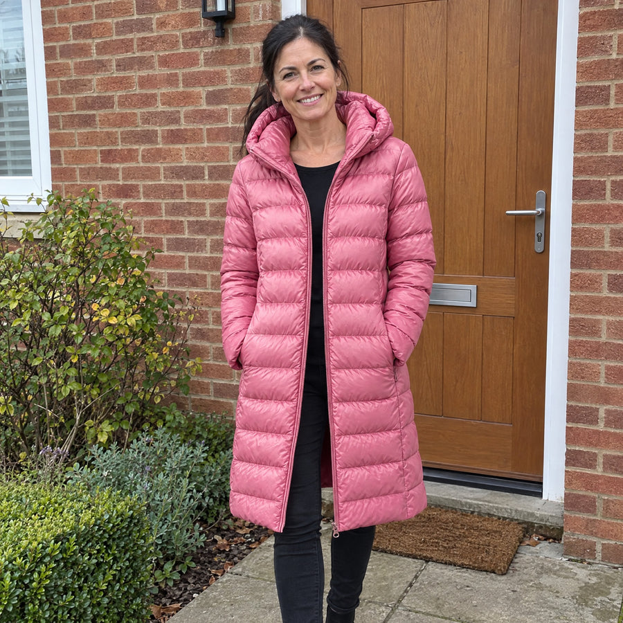 Nell | Ultralight Packable Padded Jacket