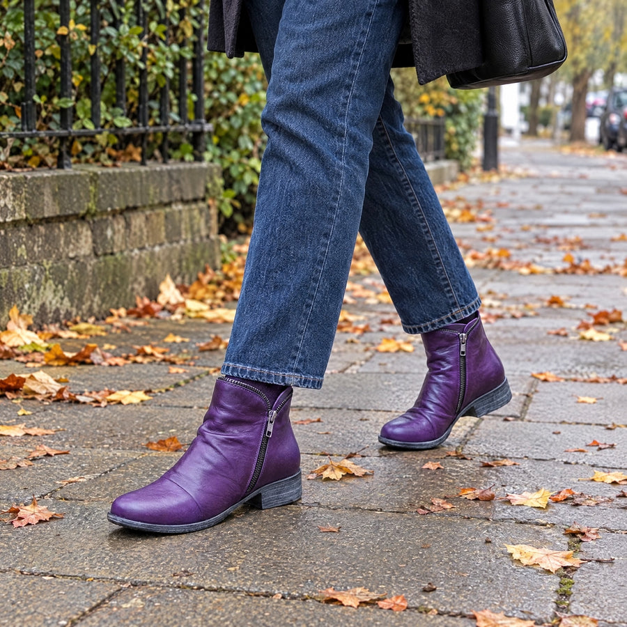 Henrietta | Gel Sole Balanced Heel Boots