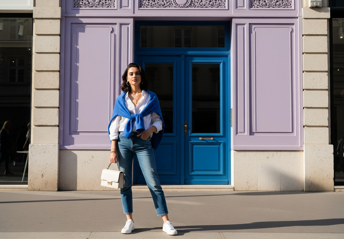 The Power of Simple Outfit Combinations