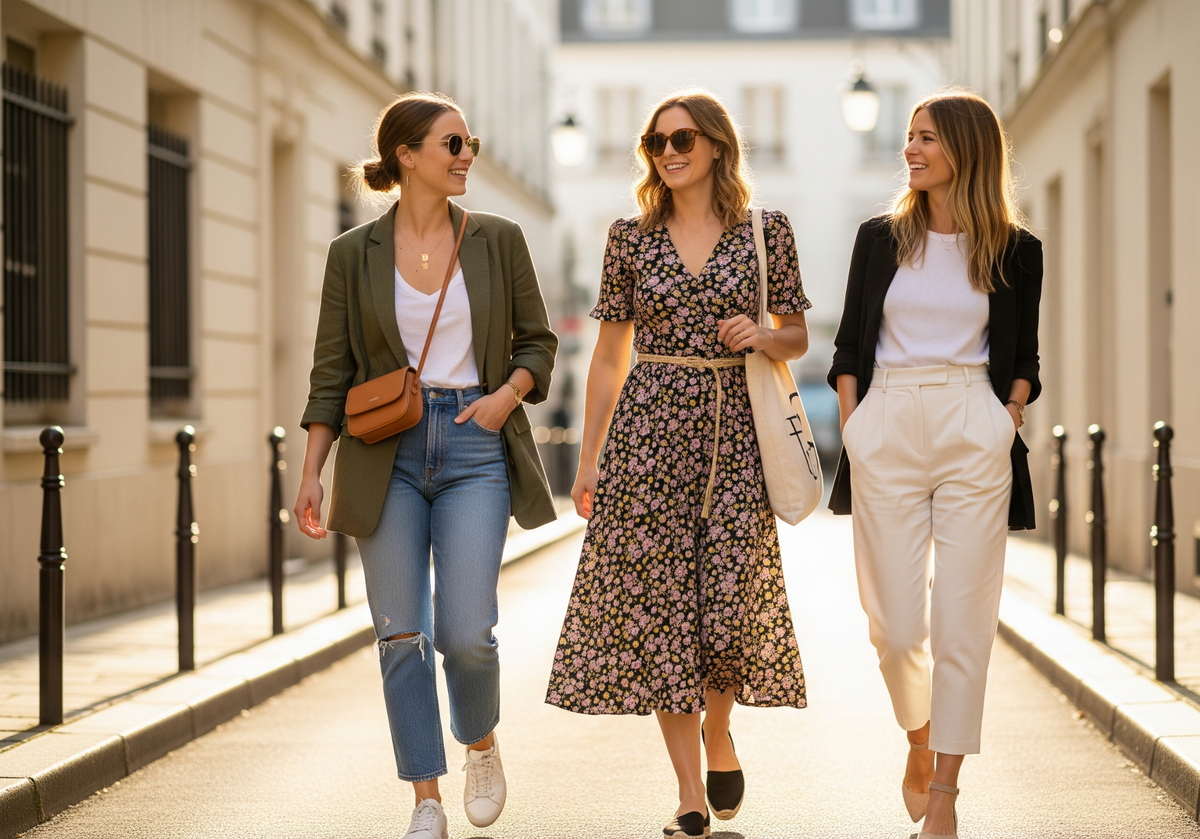 Style Inspired by City Streets