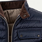 Arthur | Quilted Mid-Season Jacket – DETAIL