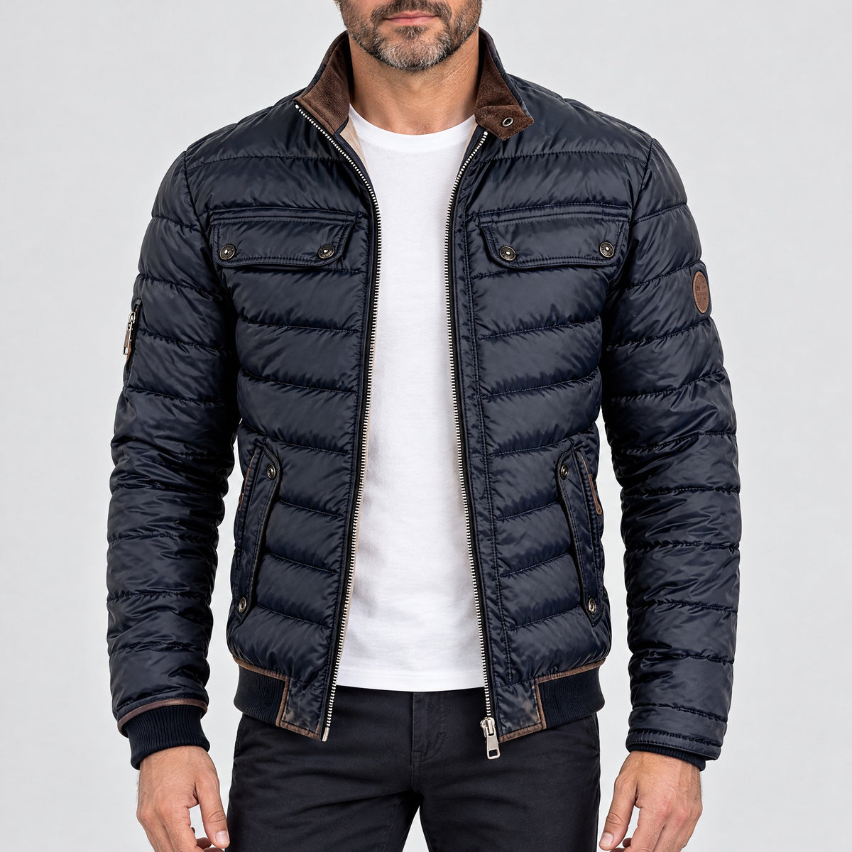 Arthur | Quilted Mid-Season Jacket – ICP