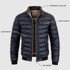 Arthur | Quilted Mid-Season Jacket – KEY