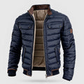 Arthur | Quilted Mid-Season Jacket – Marine