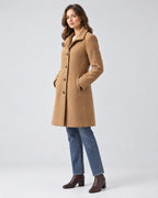 Beatrix | Classic Heritage Overcoat – Brown
