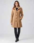 Beatrix | Classic Heritage Overcoat – Brown