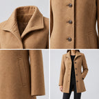 Beatrix | Classic Heritage Overcoat – COLLAGE