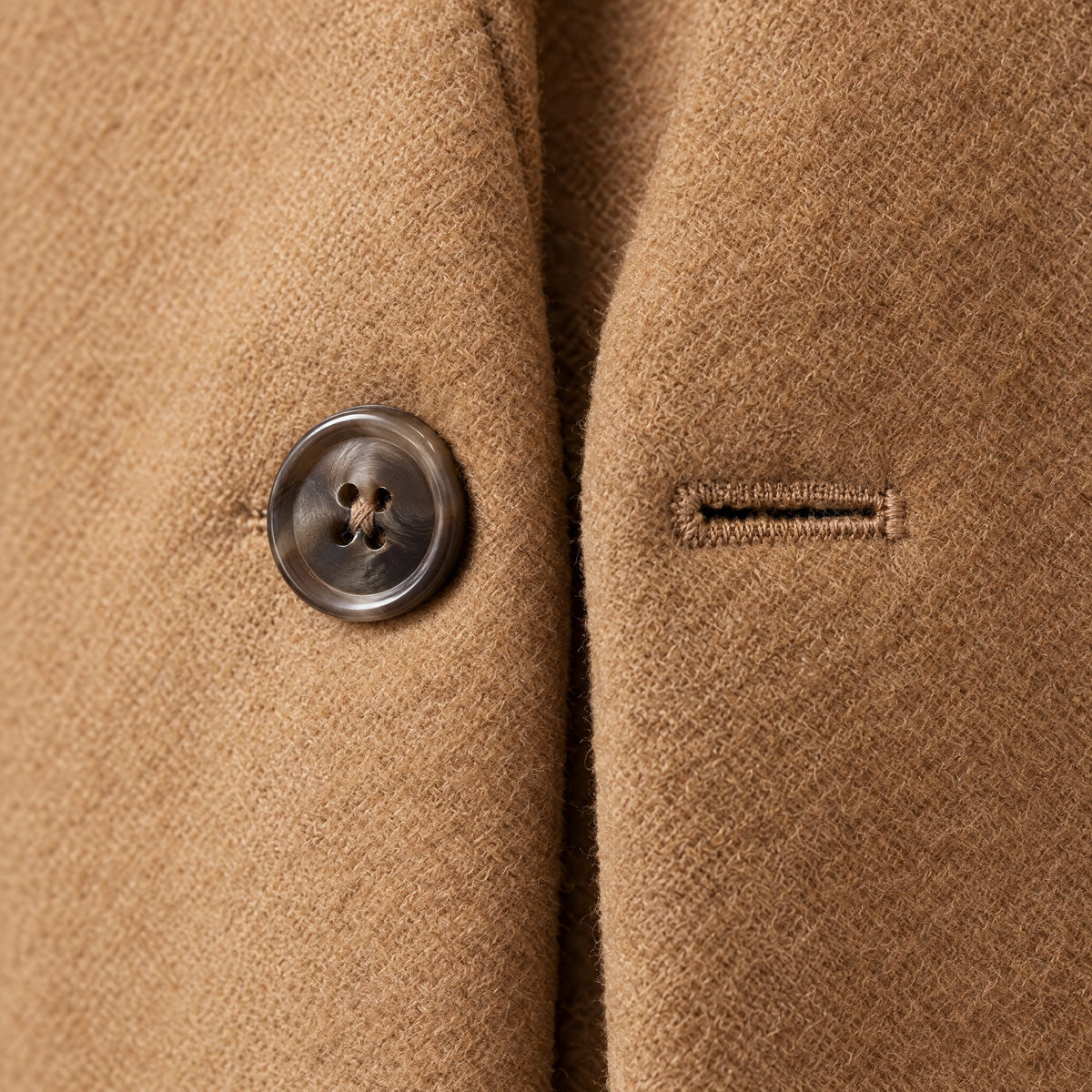 Beatrix | Classic Heritage Overcoat – DETAIL