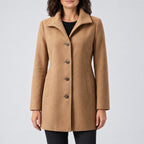 Beatrix | Classic Heritage Overcoat – ICP