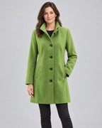 Beatrix | Classic Heritage Overcoat – Light Green