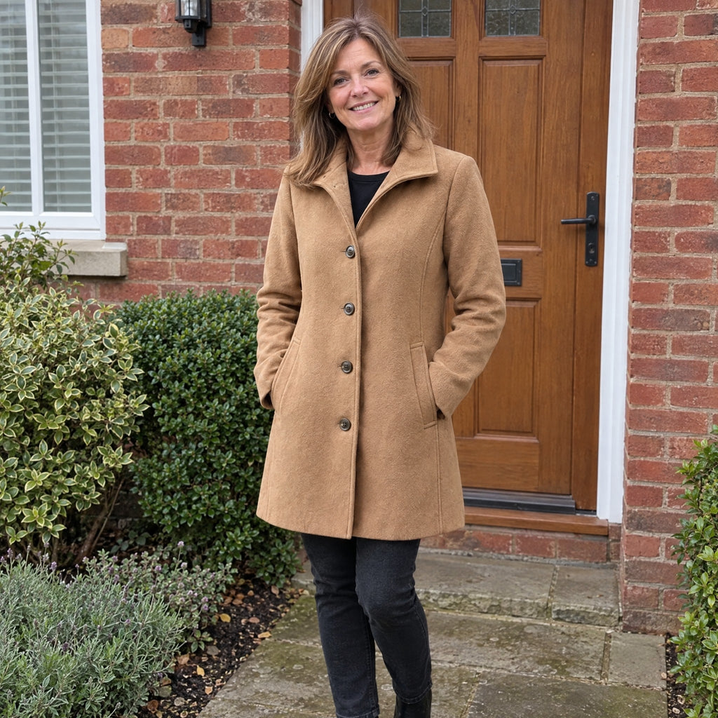 Beatrix | Classic Heritage Overcoat – UGC