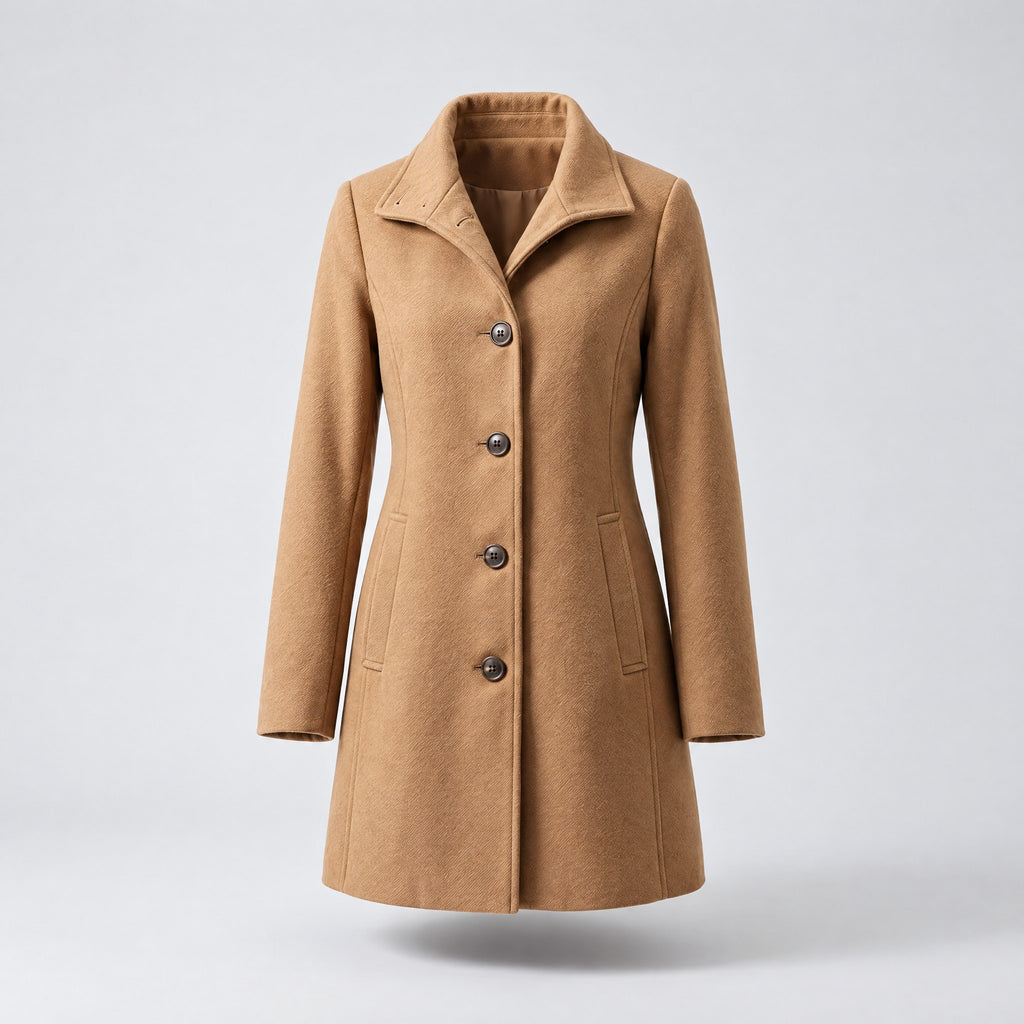 Beatrix | Classic Heritage Overcoat – Brown