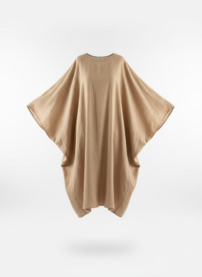 Beige Tunic Dress for Women