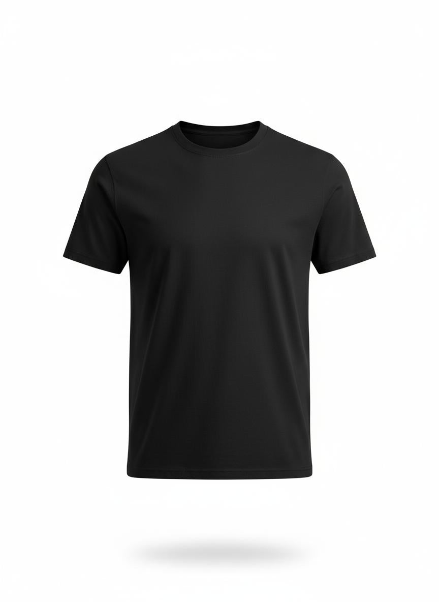 Black Standard T-Shirt for Men