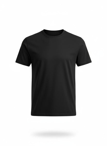 Black Standard T-Shirt for Men