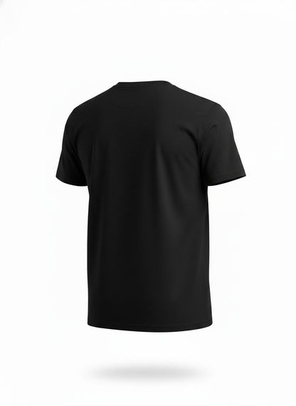 Black Standard T-Shirt for Men