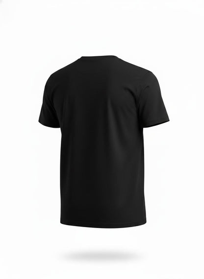 Black Standard T-Shirt for Men