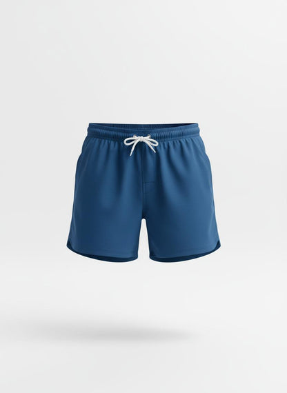 Blue Swim Style Short for Men