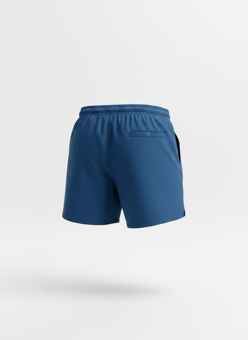 Blue Swim Style Short for Men