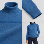 Clara | Fine Knit Turtleneck Jumper – COLLAGE
