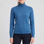 Clara | Fine Knit Turtleneck Jumper – ICP