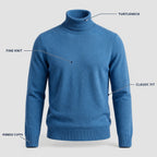 Clara | Fine Knit Turtleneck Jumper – KEY