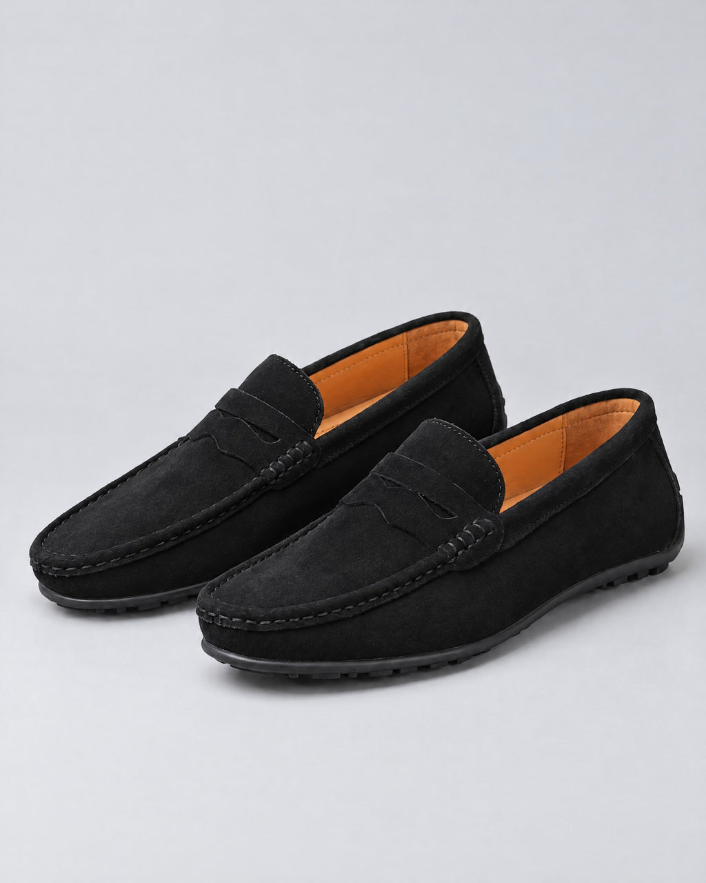 Felix | Slip-On Loafers – Black