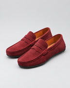 Felix | Slip-On Loafers – Maroon