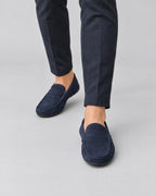 Felix | Slip-On Loafers – Navy