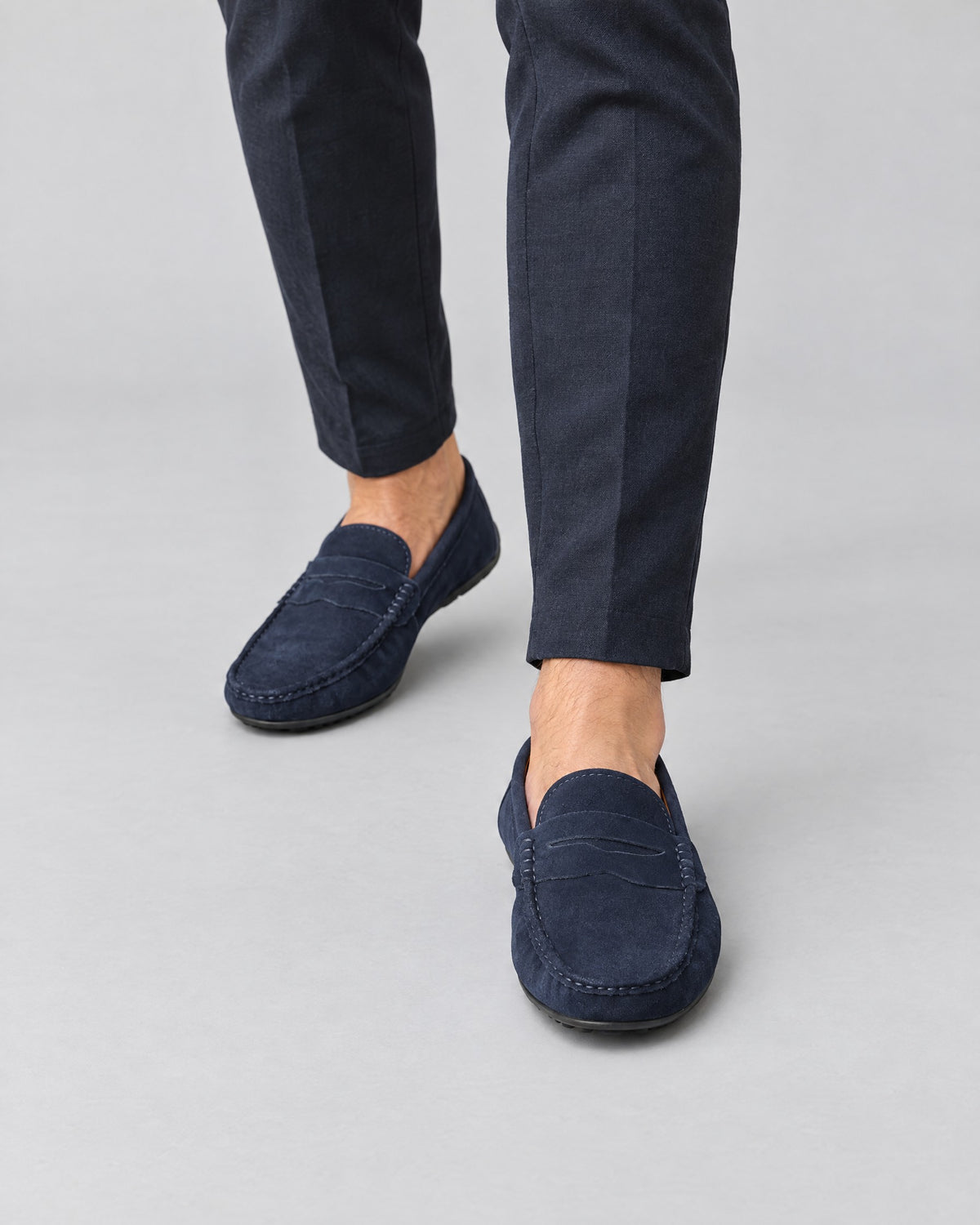 Felix | Slip-On Loafers – Navy
