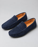 Felix | Slip-On Loafers – Navy