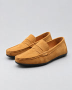 Felix | Slip-On Loafers – Tan