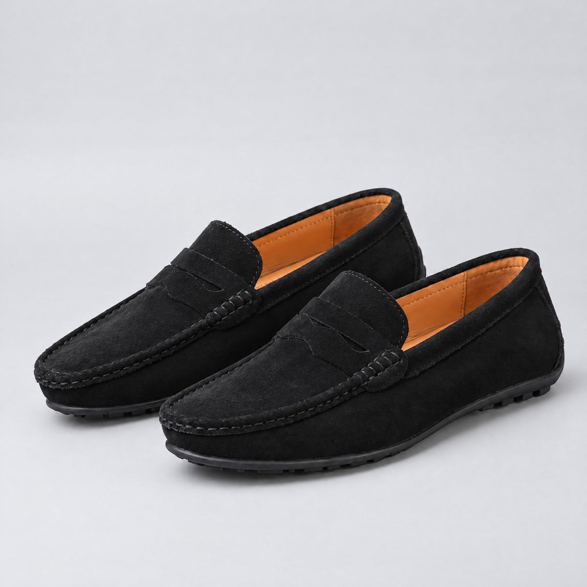 Felix | Slip-On Loafers – Black