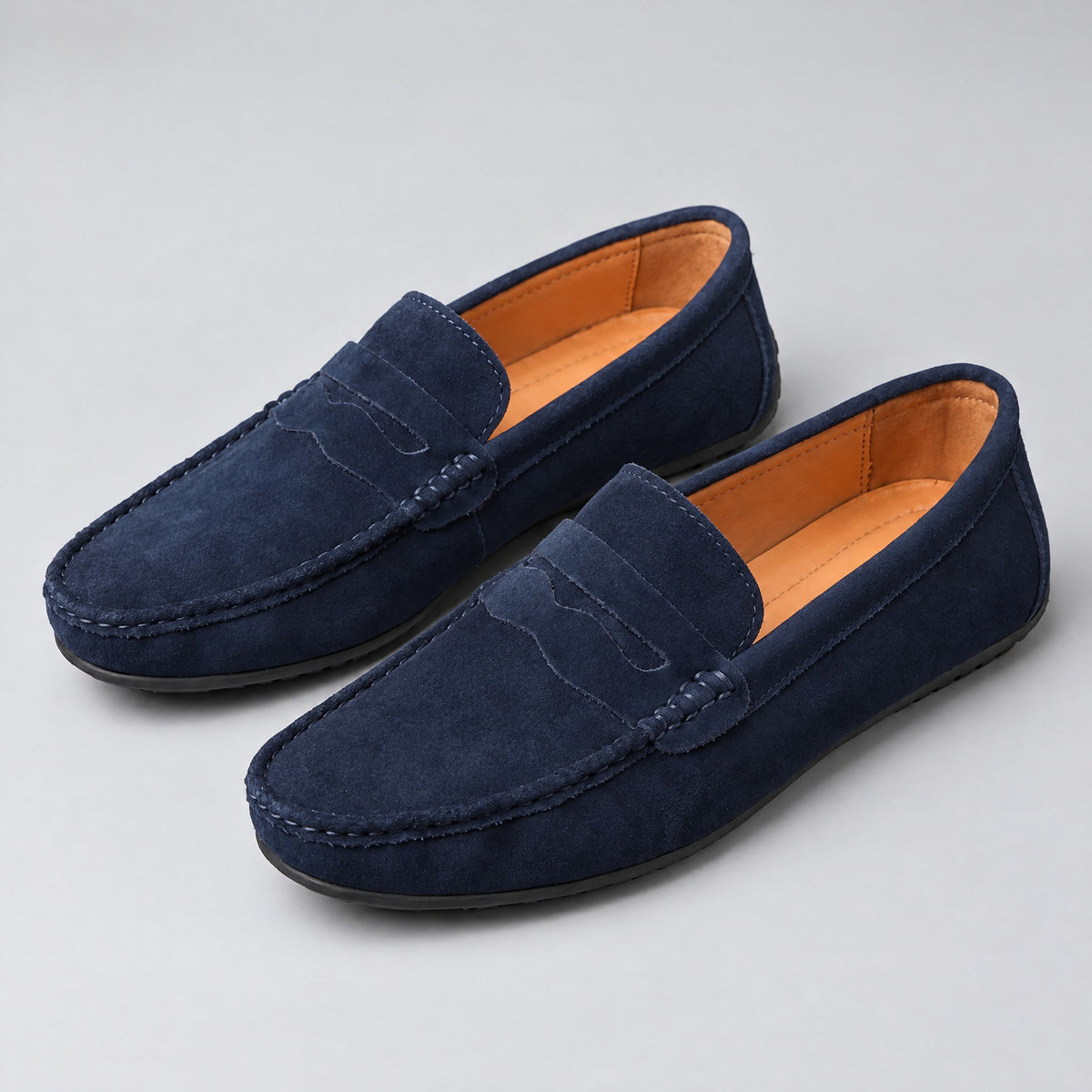 Felix | Slip-On Loafers – Navy