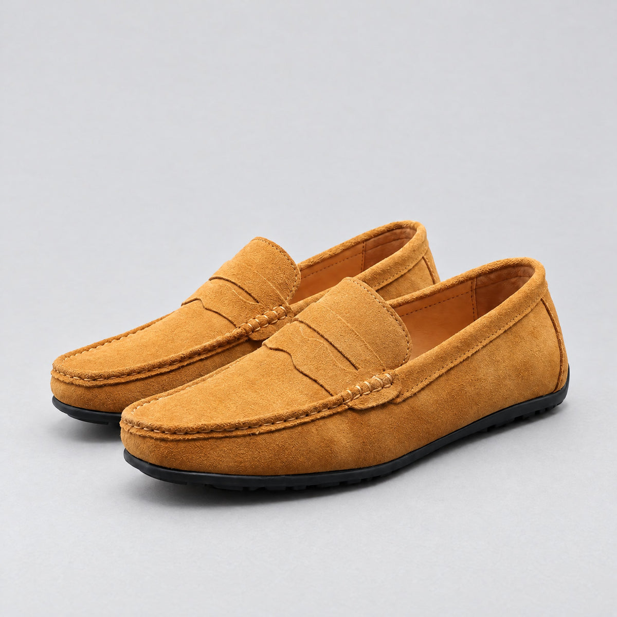 Felix | Slip-On Loafers – Tan