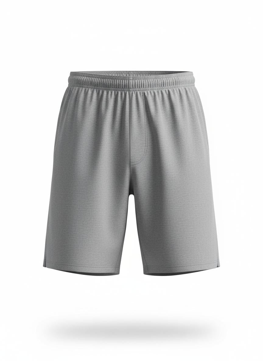 Grey Athletic Short for Men