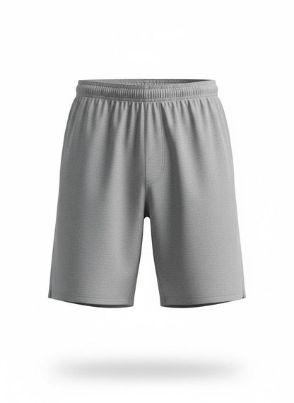 Grey Athletic Short for Men