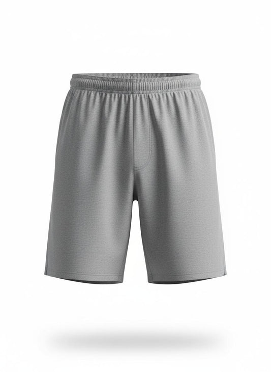 Grey Athletic Short for Men