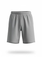 Grey Athletic Short for Men