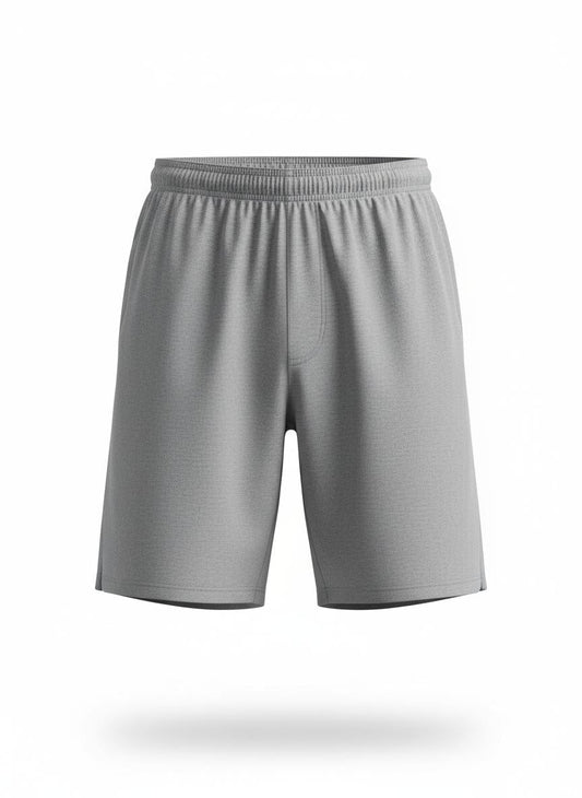 Grey Athletic Short for Men