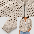 Harriet | Textured Knit Cardigan – COLLAGE