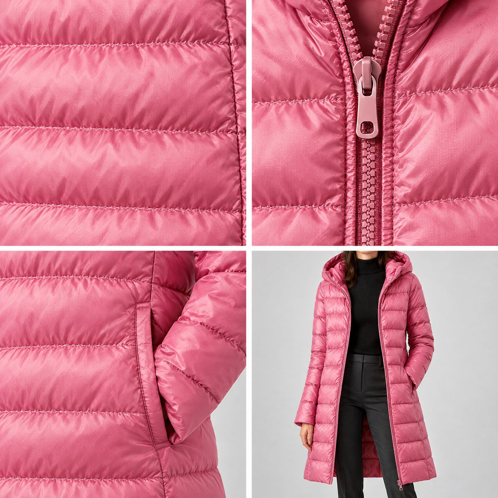 Nell | Ultralight Packable Padded Jacket – COLLAGE