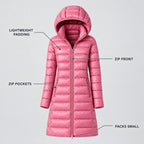 Nell | Ultralight Packable Padded Jacket – KEY