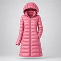 Nell | Ultralight Packable Padded Jacket – Pink