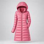 Nell | Ultralight Packable Padded Jacket – Pink