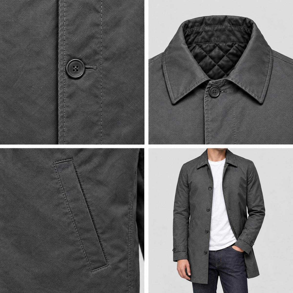 Oscar | Weather-Ready Insulated Coat – COLLAGE