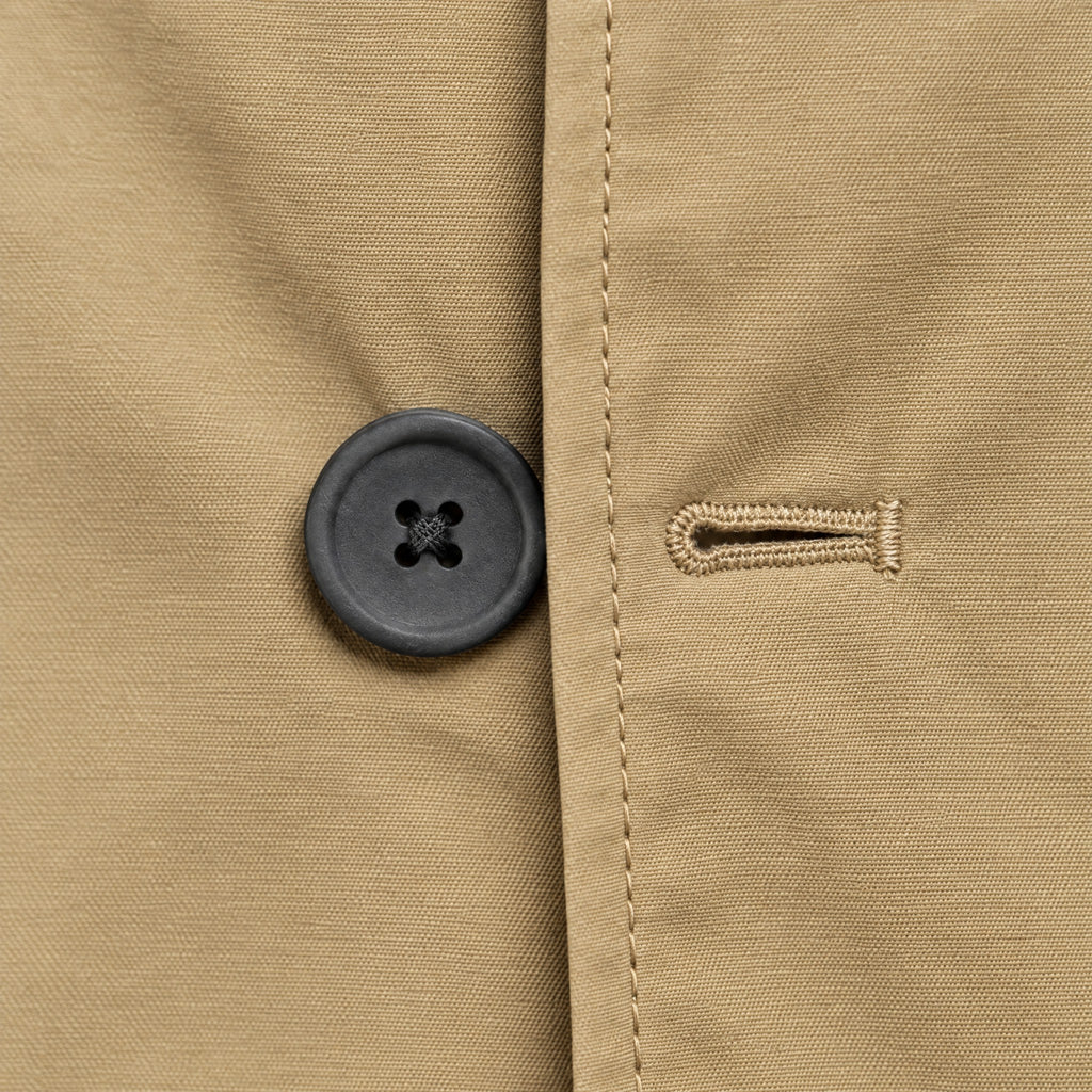 Oscar | Weather-Ready Insulated Coat – DETAIL