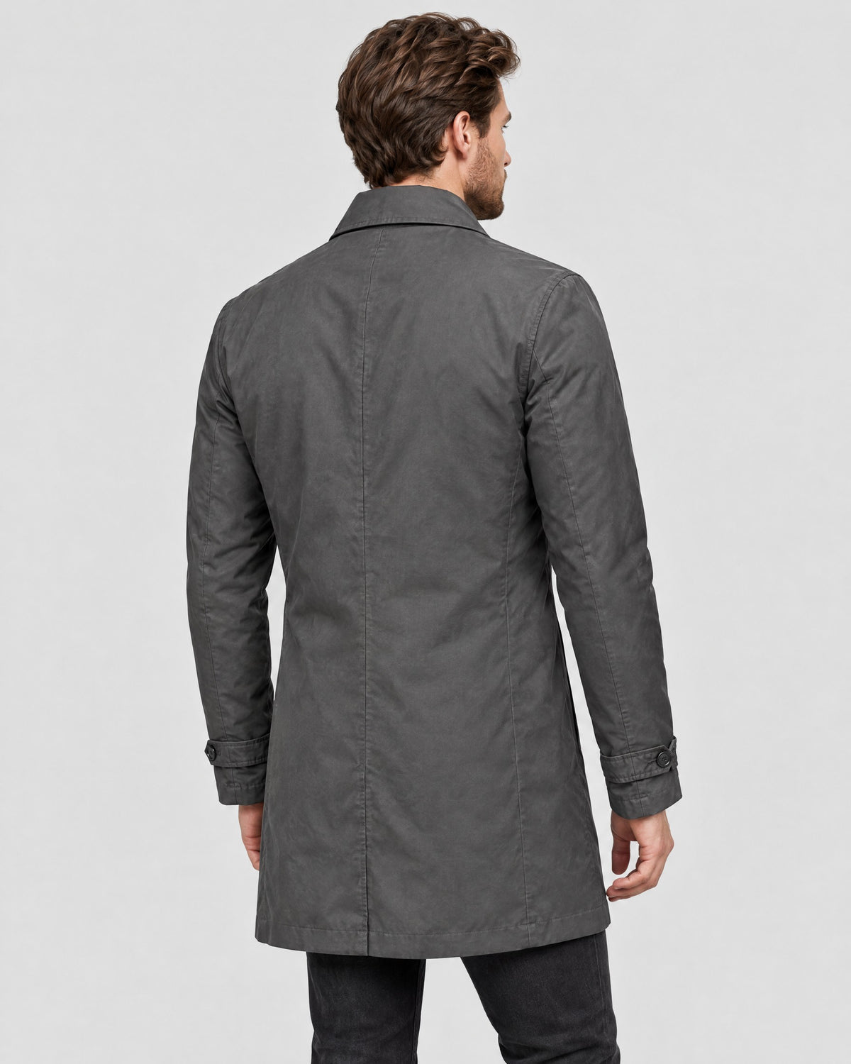Oscar | Weather-Ready Insulated Coat – Grey